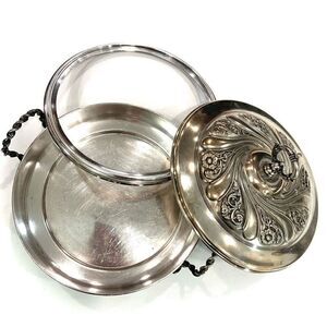 VINTAGE James W. Tufts Boston Serving Bowl / Dish